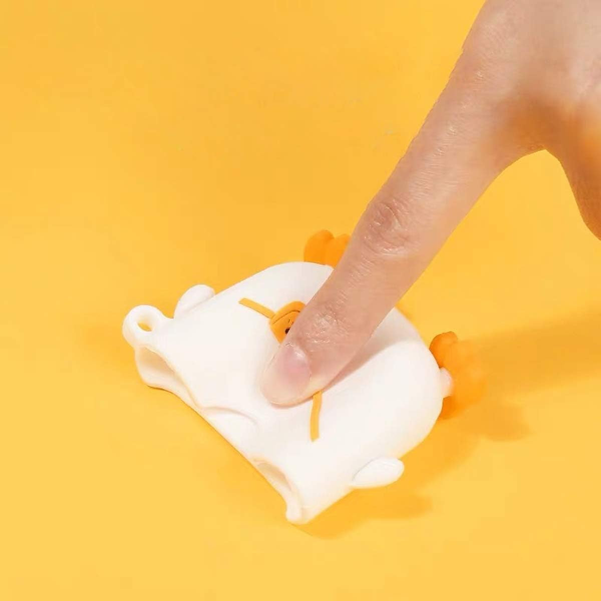 Compatible with Airpods Case Cover with Cleaning Kit, Cute Cartoon Funny Rugged Airpod Cover Shockproof Airpods Protective Case with Keychain for Airpod 1St/2Nd Charging Case